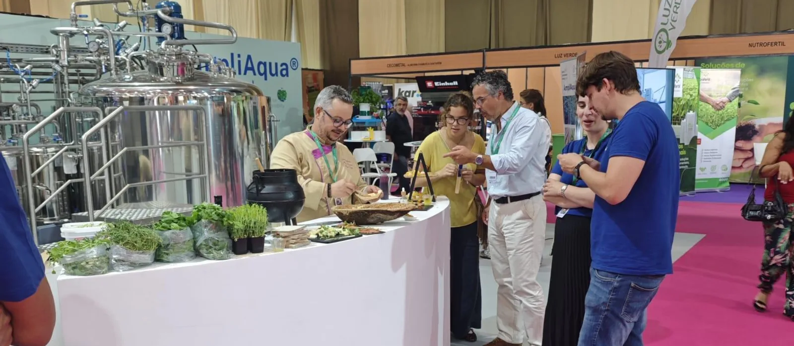 Food4Sustainability na Feira Nacional de Agricultura