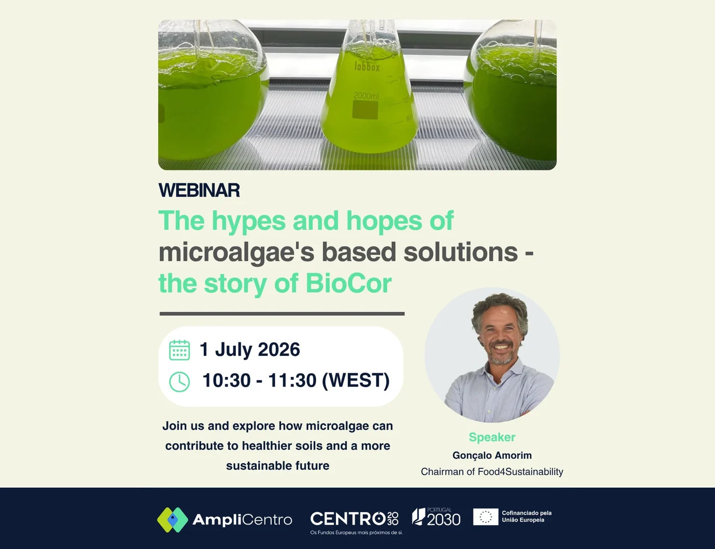 The hypes and hopes of microalgae's based solutions — the story of BioCor