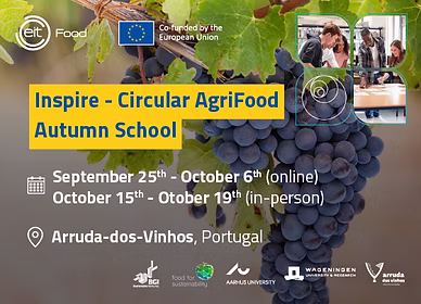 Circular AgriFood Autumn School 2023