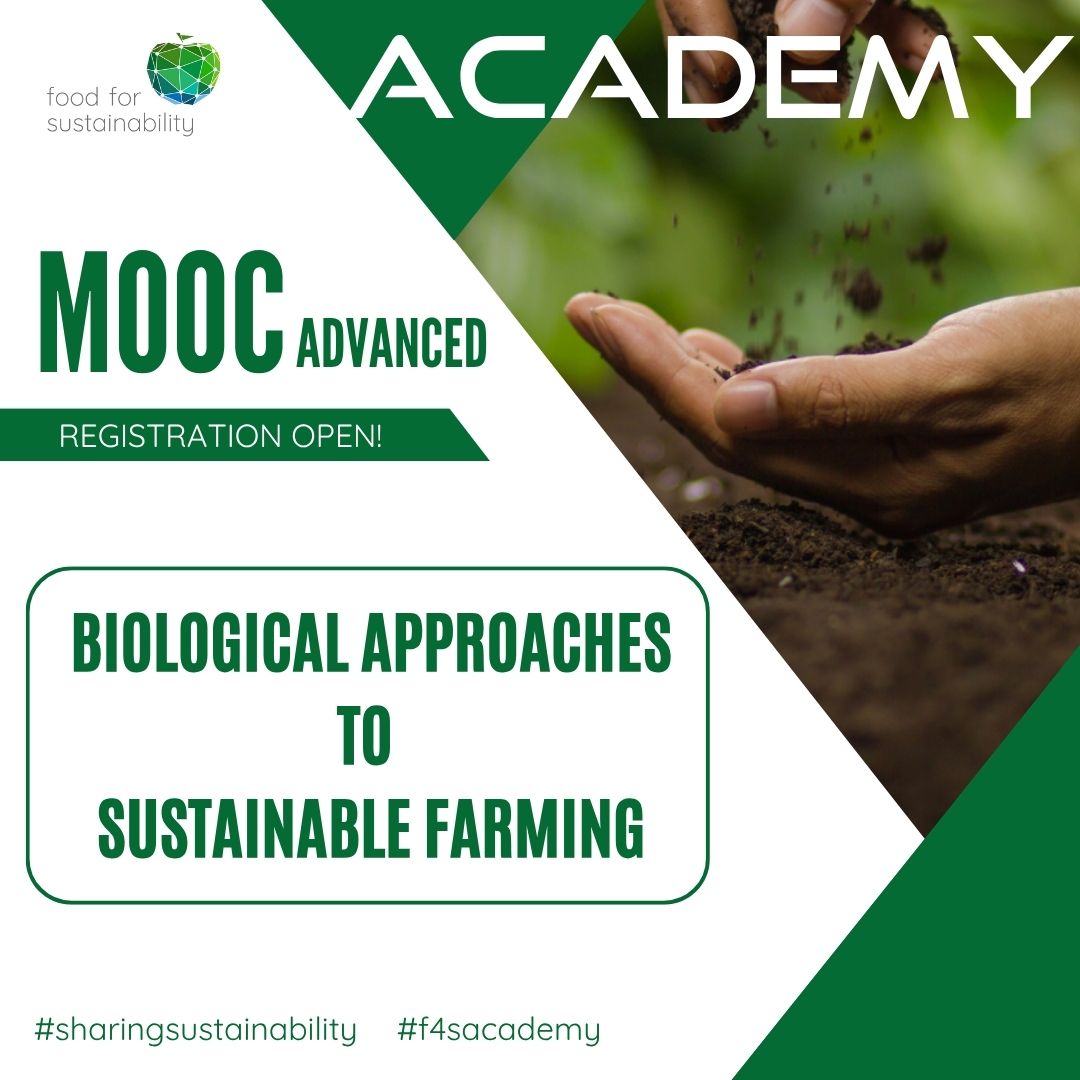 MOOC Advanced: Biological Approaches to Sustainable Farming