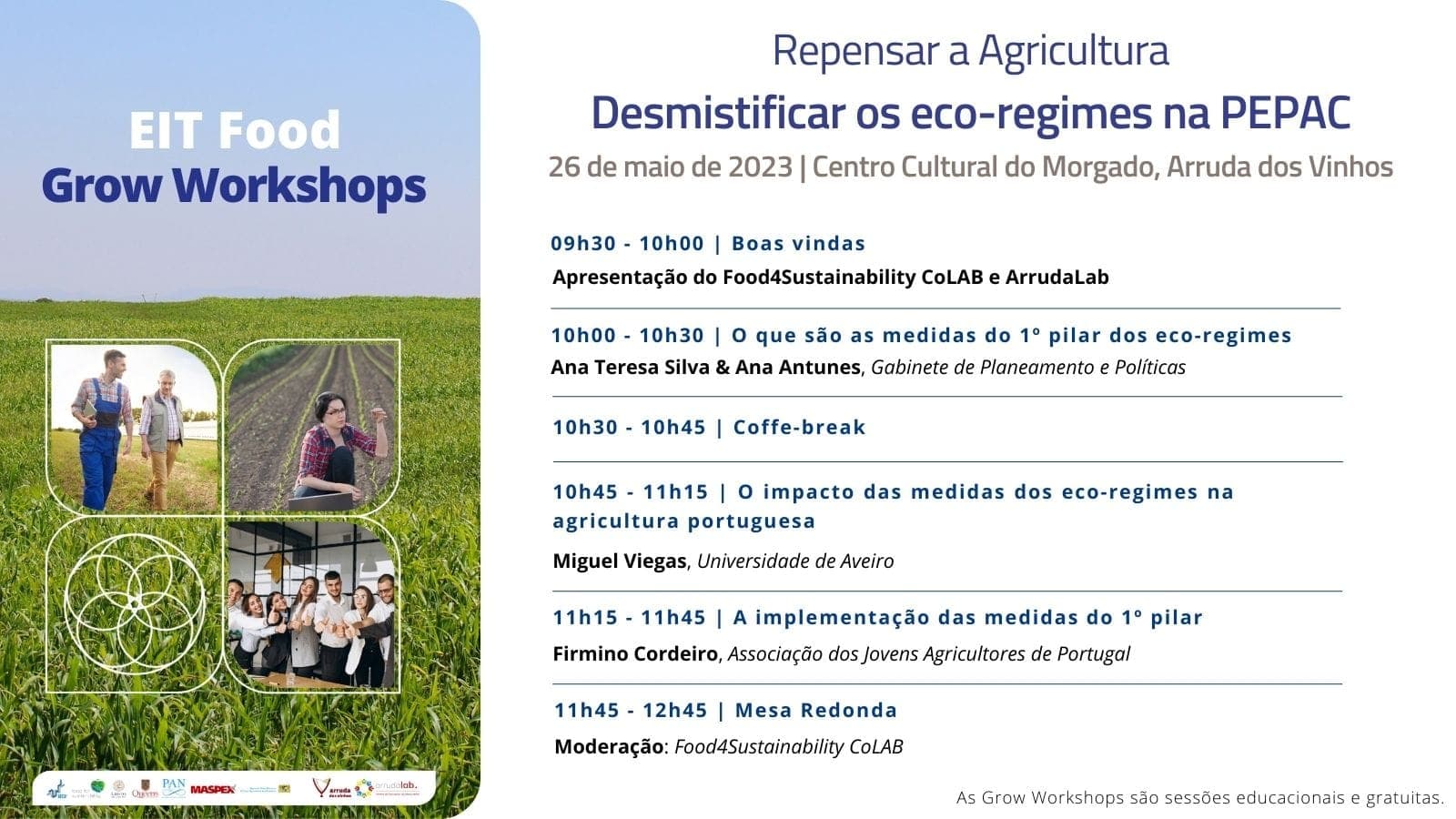 Agenda Módulo I - Sessão 1