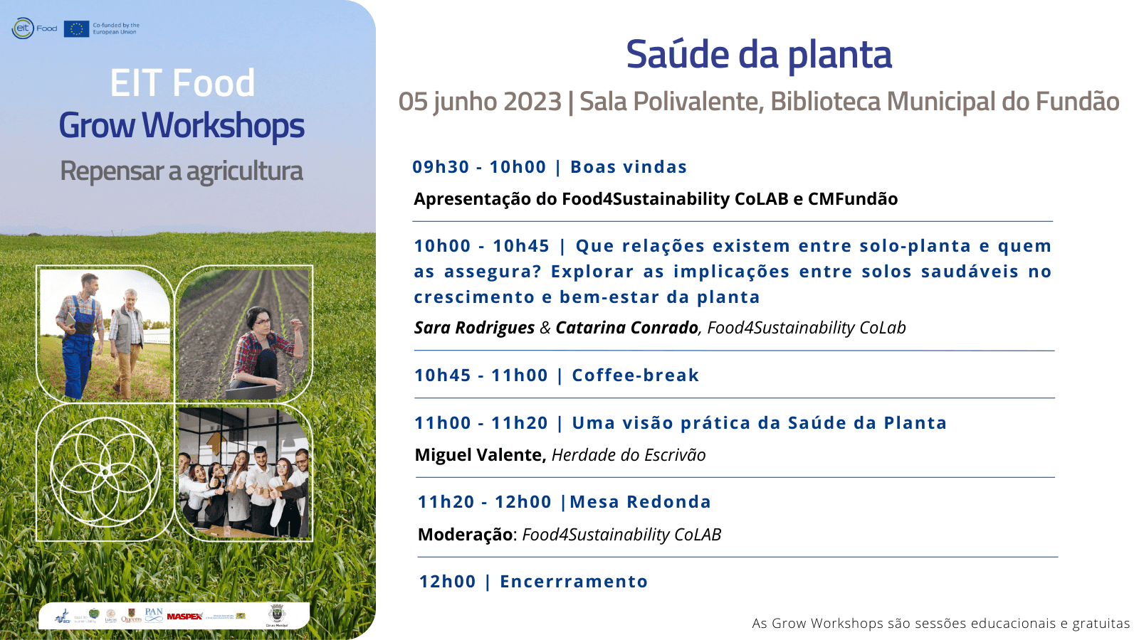 Agenda Módulo I - Sessão 4