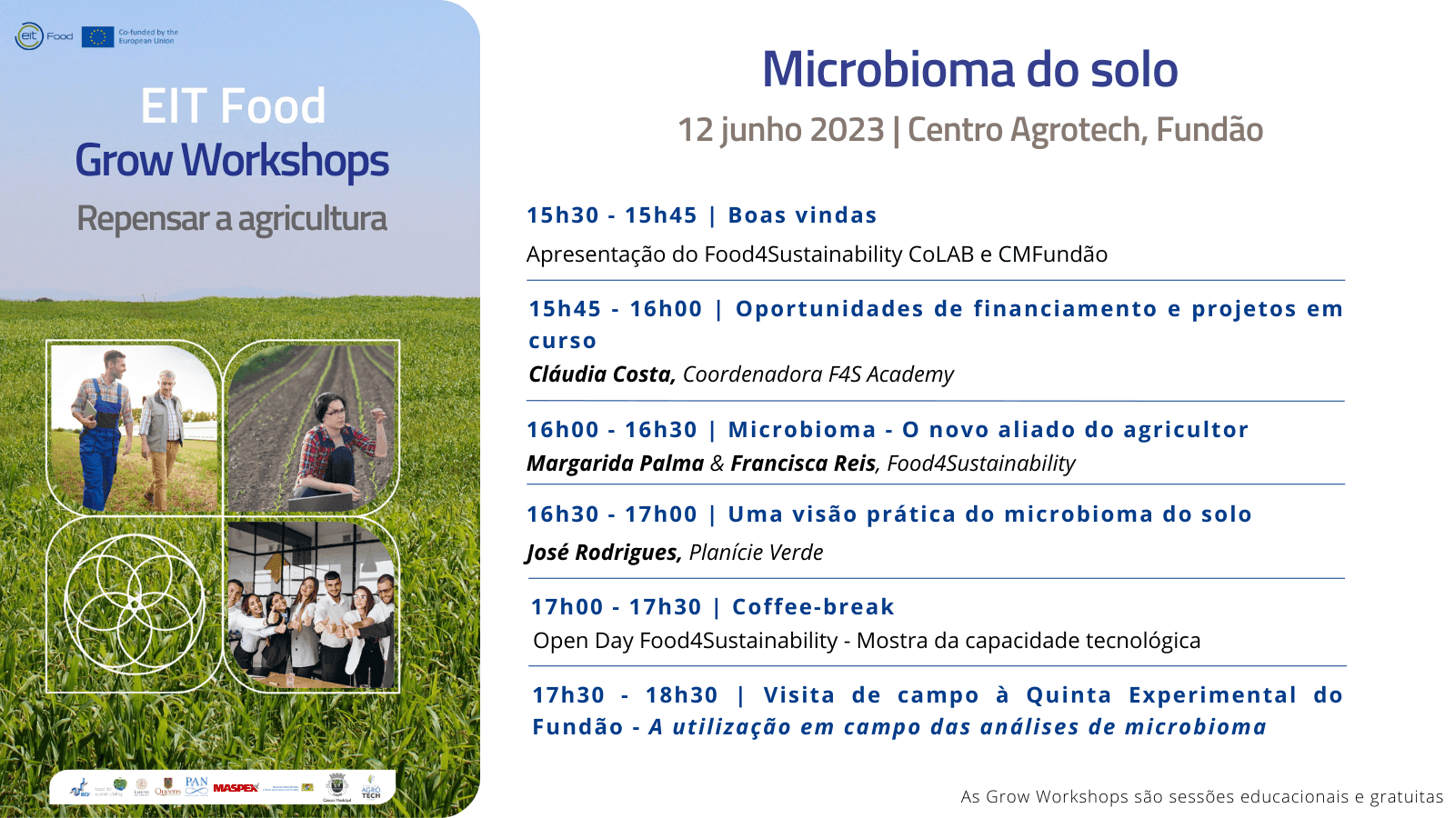 Agenda Módulo I - Sessão 3