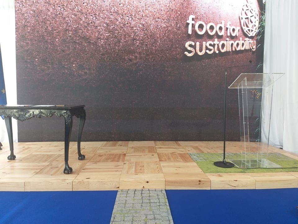 Food4Sustainability CoLAB Official Opening photograph 3