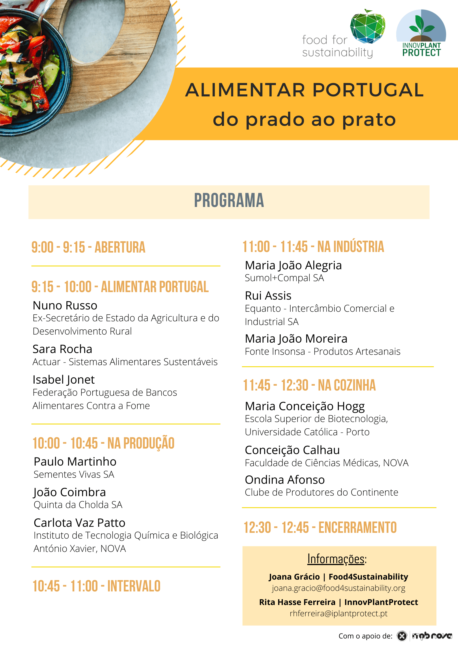 Alimentar Portugal Do Prado ao Prato - Programa