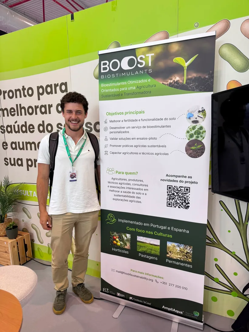 O projeto BOOST na feira
