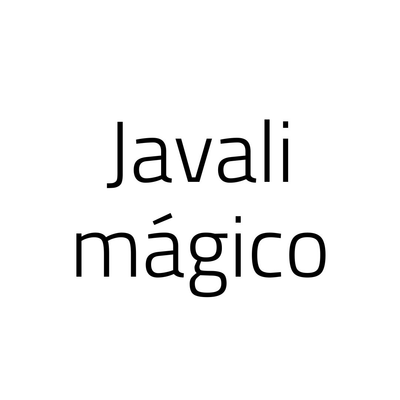 Javali Mágico
