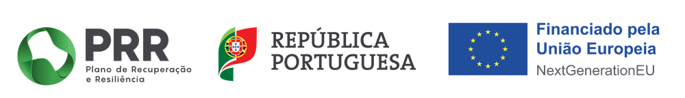 PRR · República Portuguesa · Financiado pela União Europeia NextGenerationEU