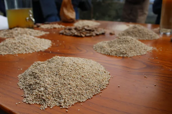 Produtos alimentares à base de bolota