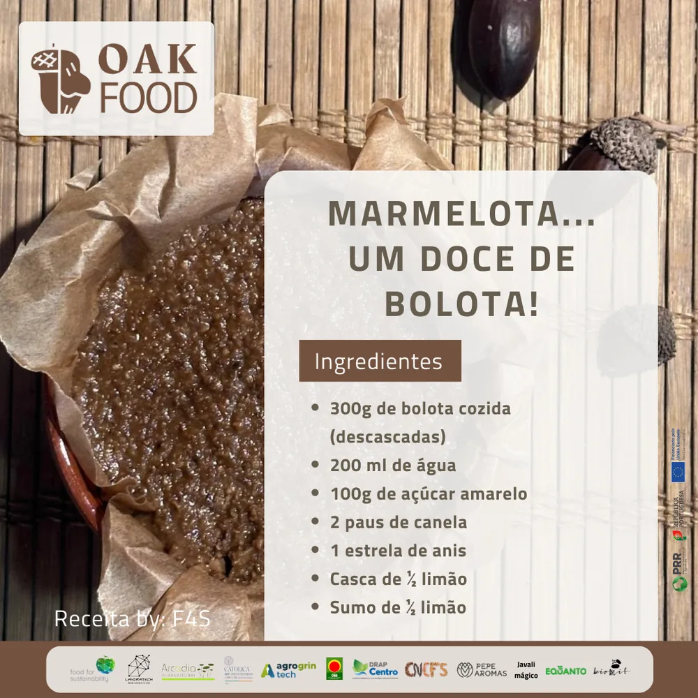 Marmelota...Um doce de bolota!