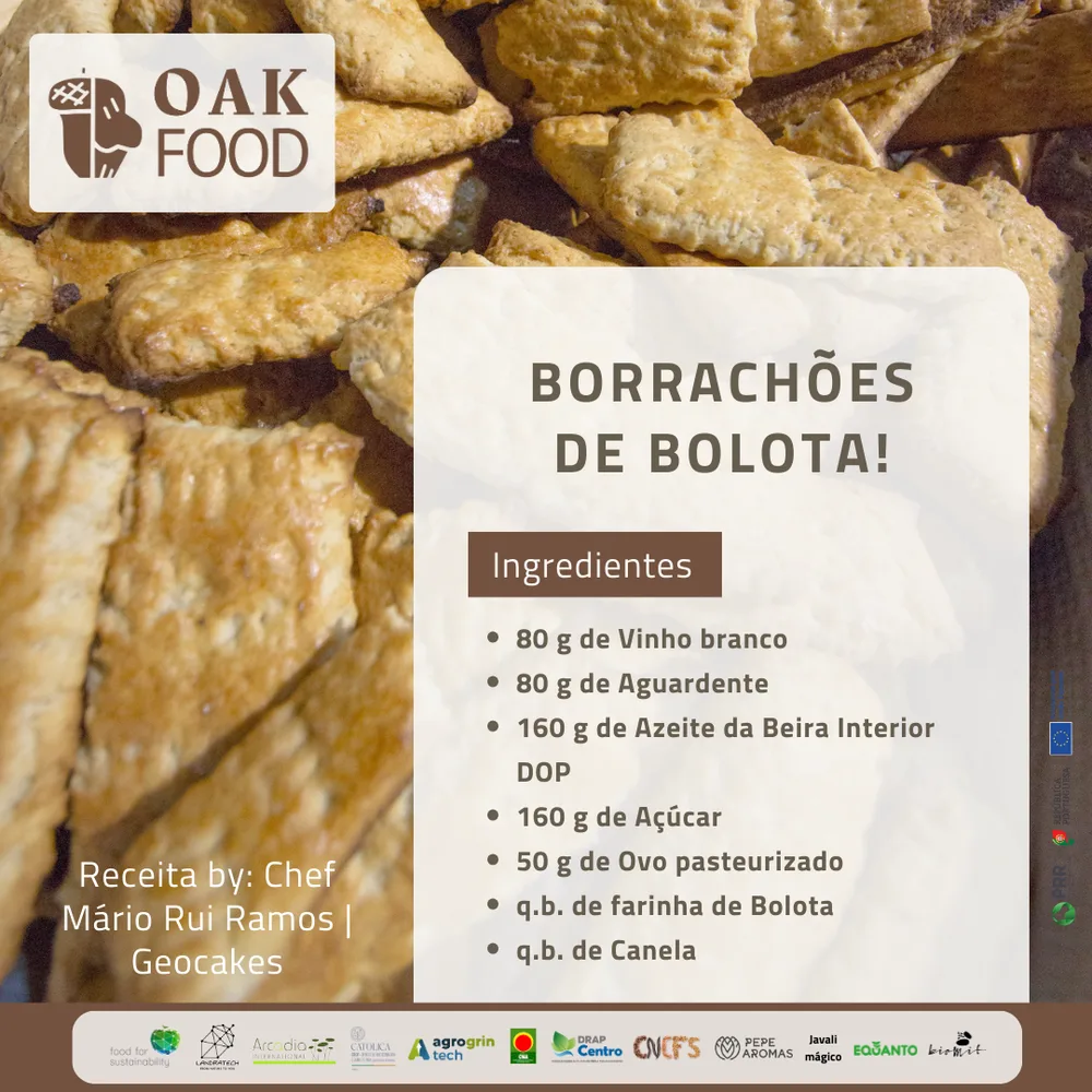 Borrachões de bolota