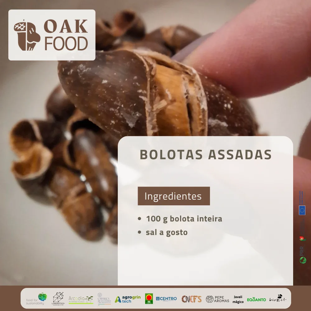 Bolotas Assadas