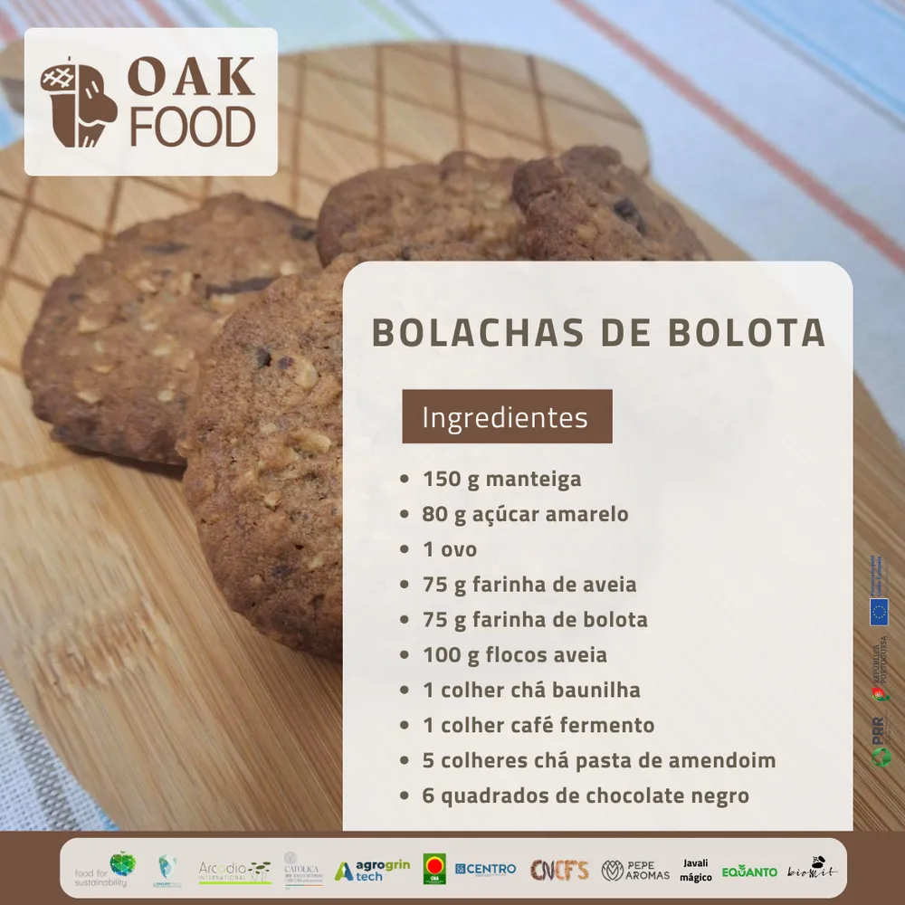Bolachas de Bolota