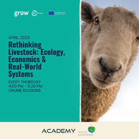 Rethinking Livestock: Ecology, Economics & Real-World Systems
