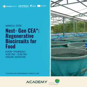 Next-Gen CEA: Regenerative Biocircuits for Food