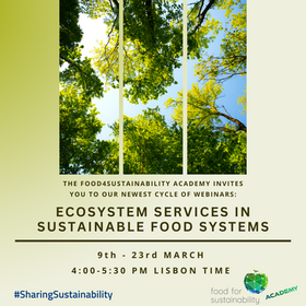 Ecosystem Services in Sustainable Food Systems