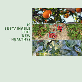 Is Sustainable the New Healthy?